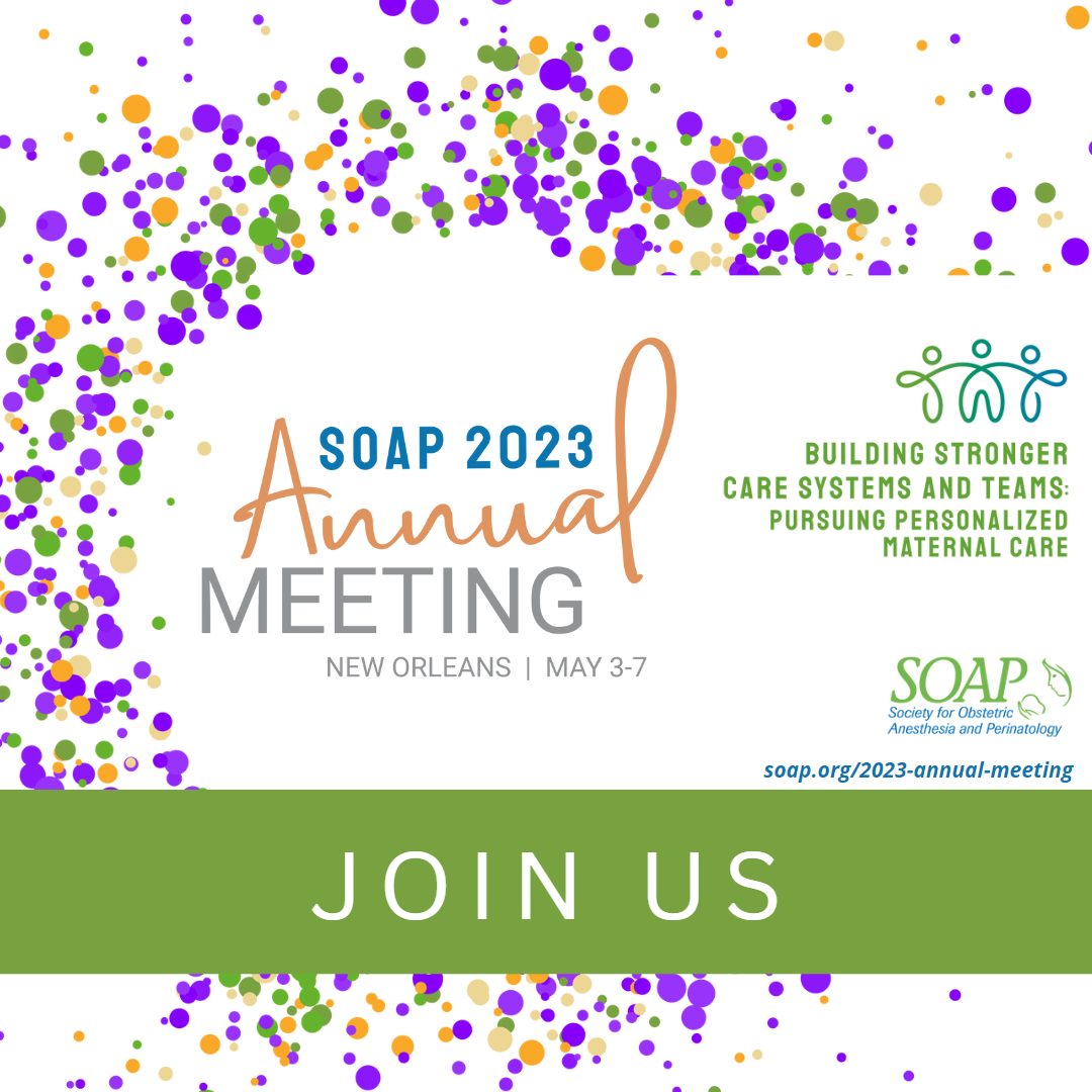 SOAP Annual Meeting