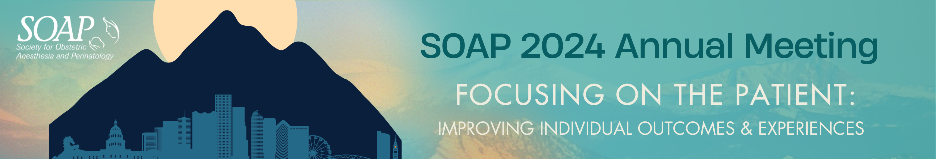 SOAP Annual Meeting Logo Header