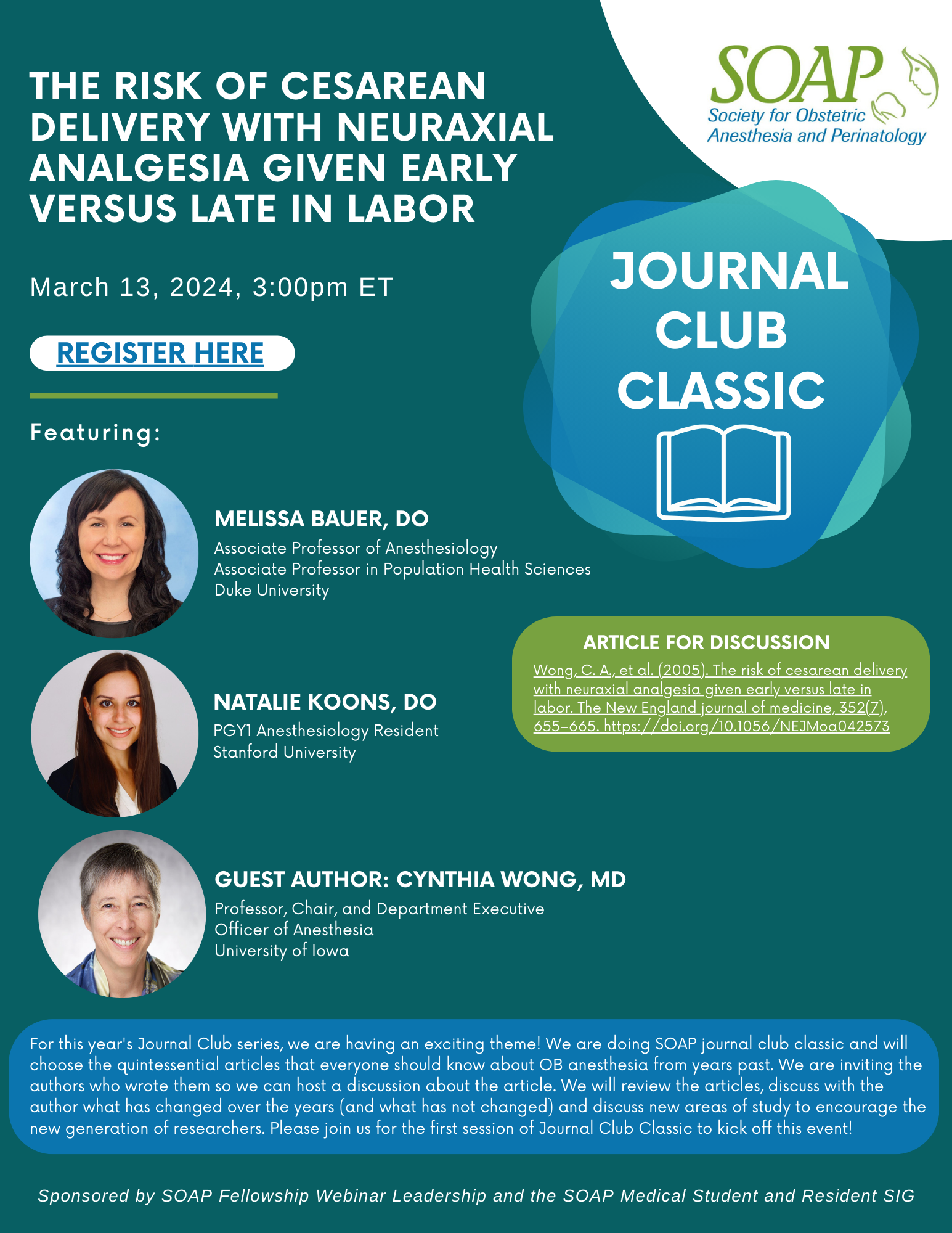 March 2024 Journal Club Classic