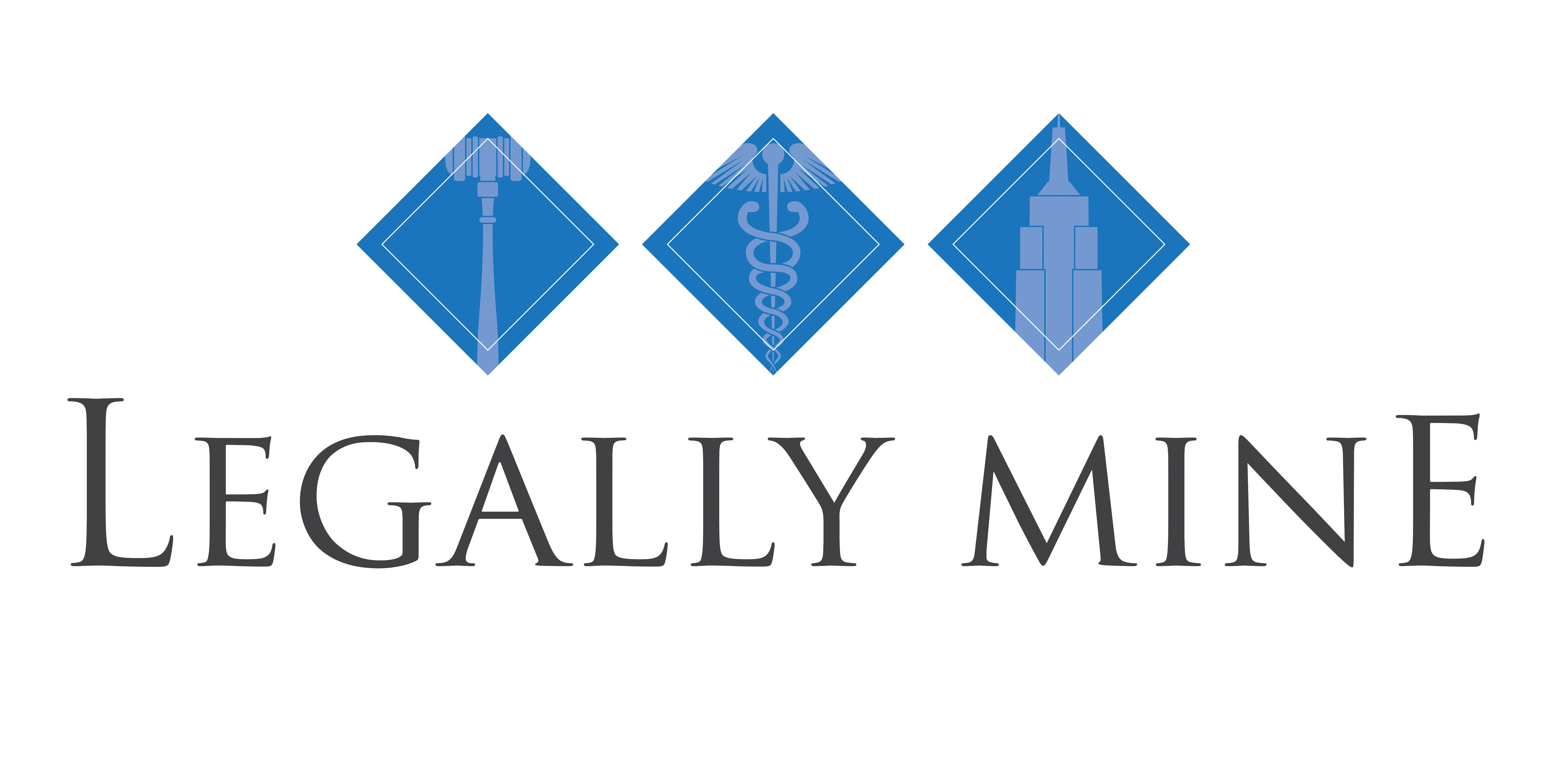 Legally Mine logo