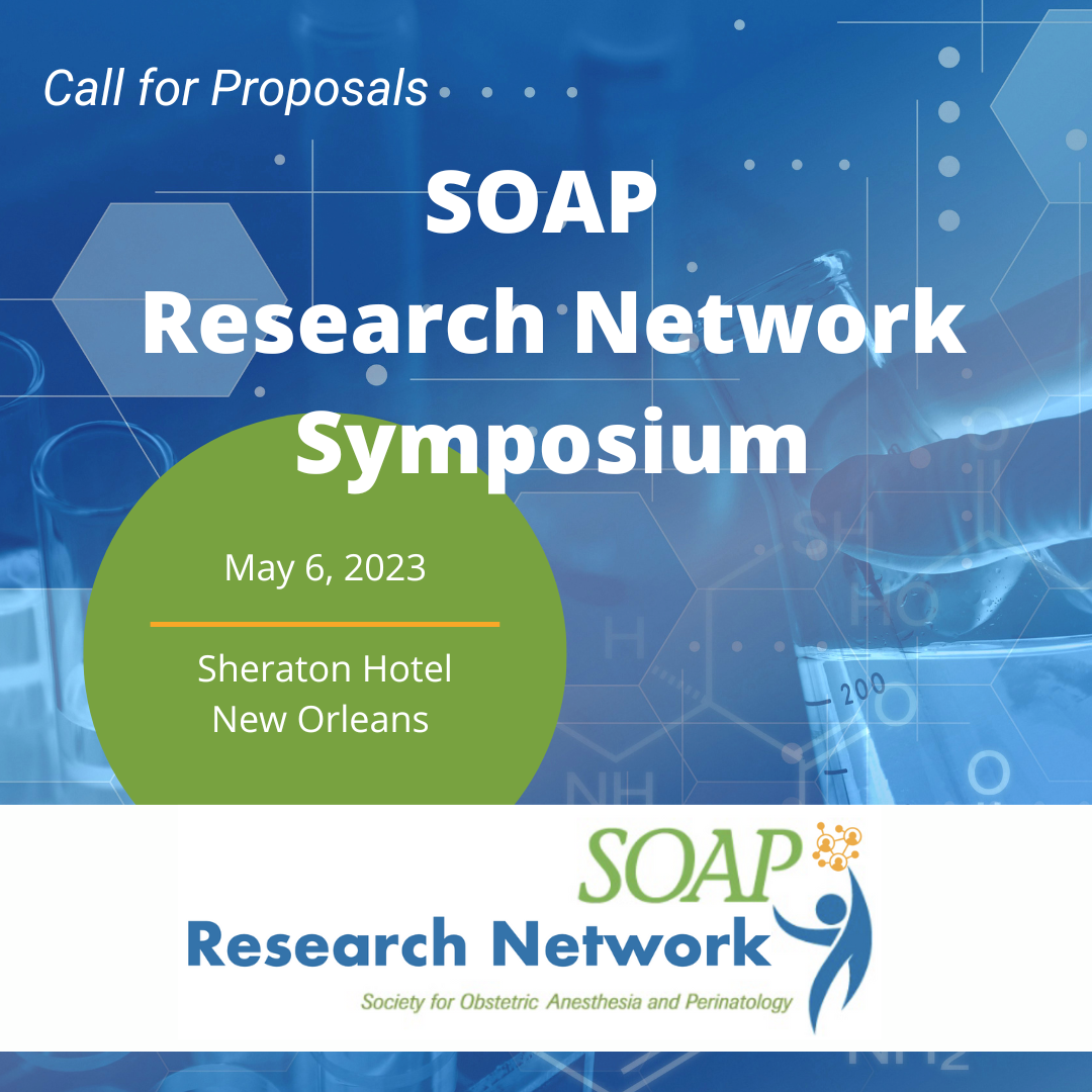 2023 SOAP Research Network Symposium 
