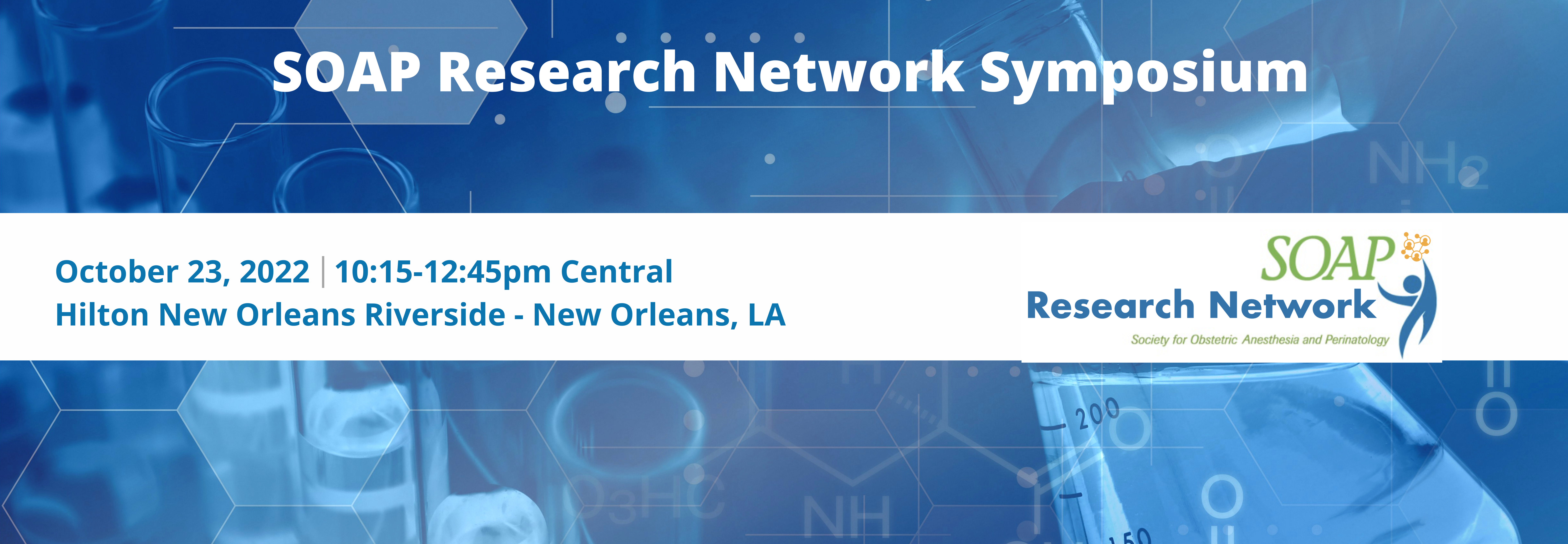October 2022 Research Network Symposium