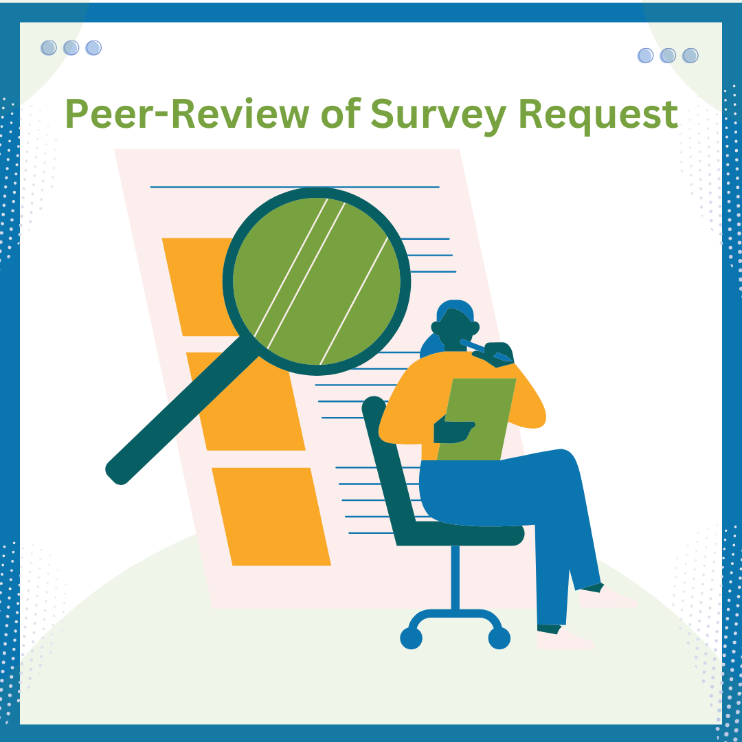Peer Review of Survey Request