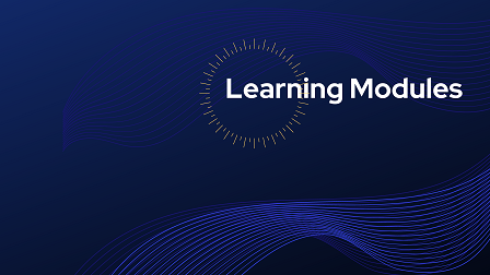 Learning Modules