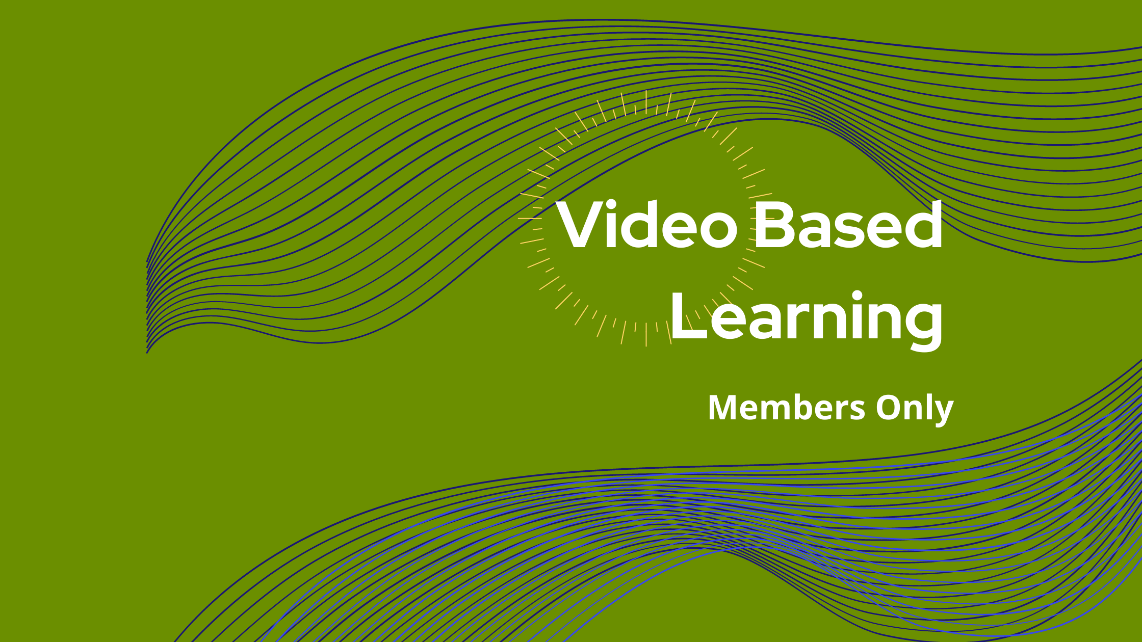 Video Based Learning