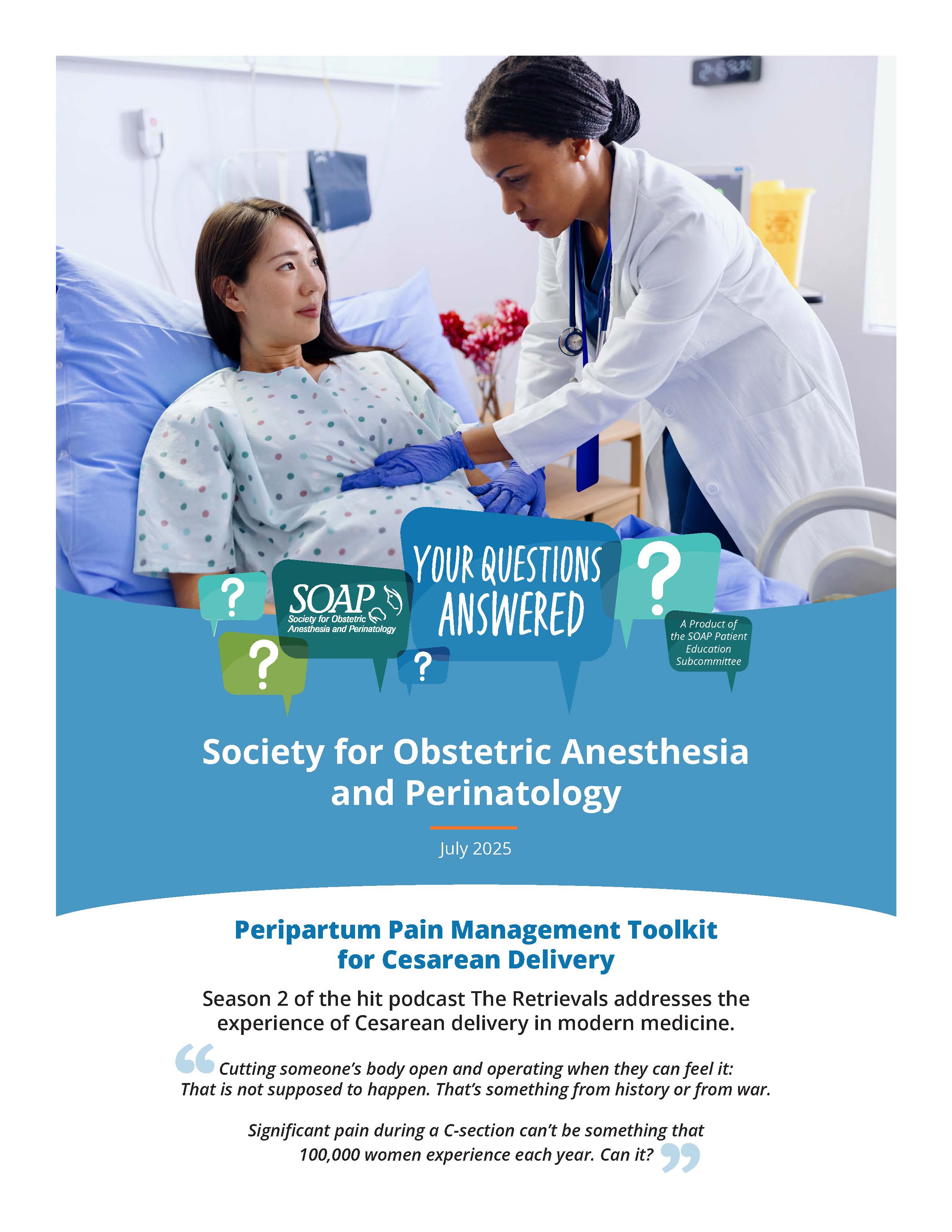 C-Section Infographic